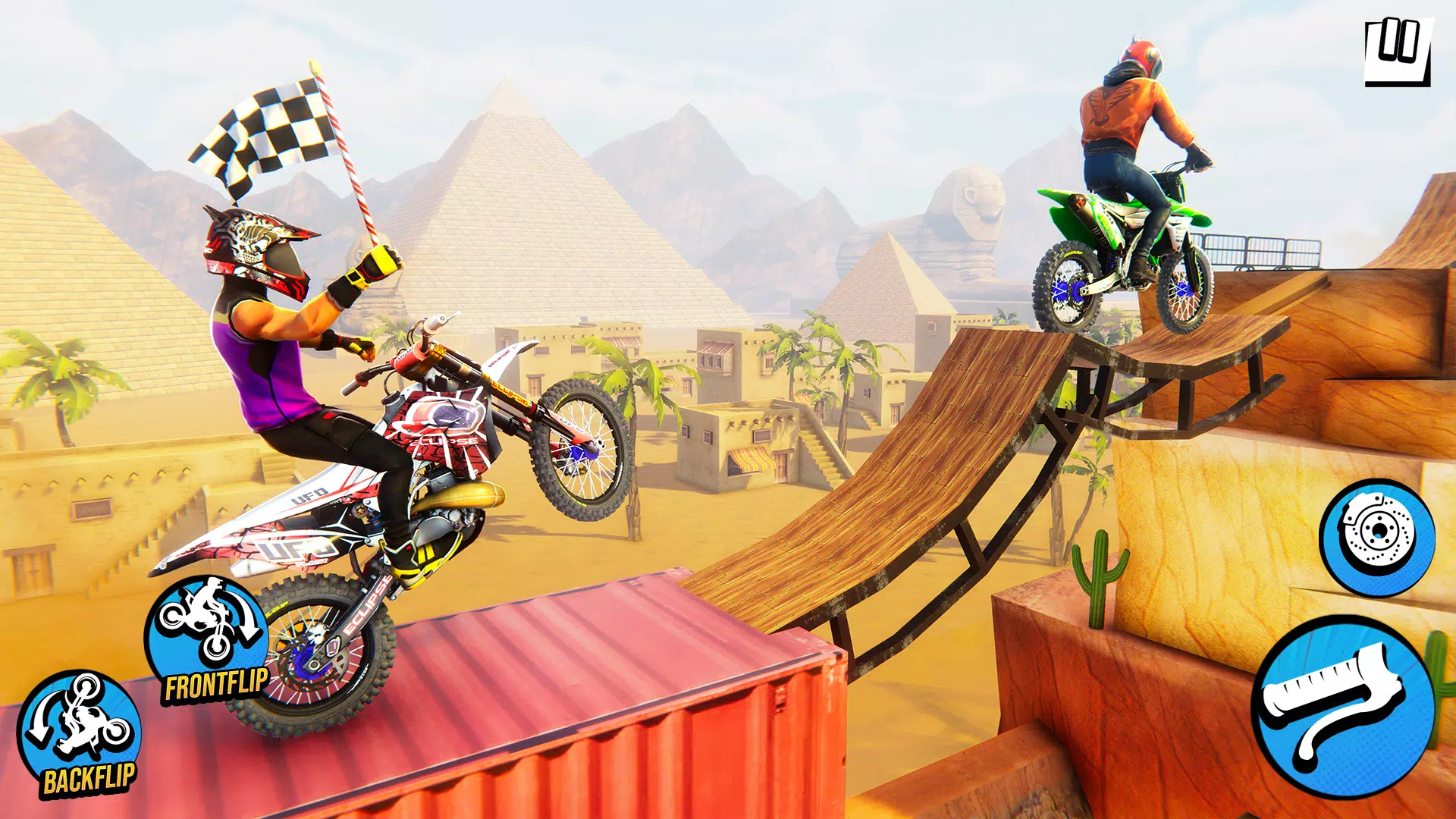 近景特技游戏：近景3D