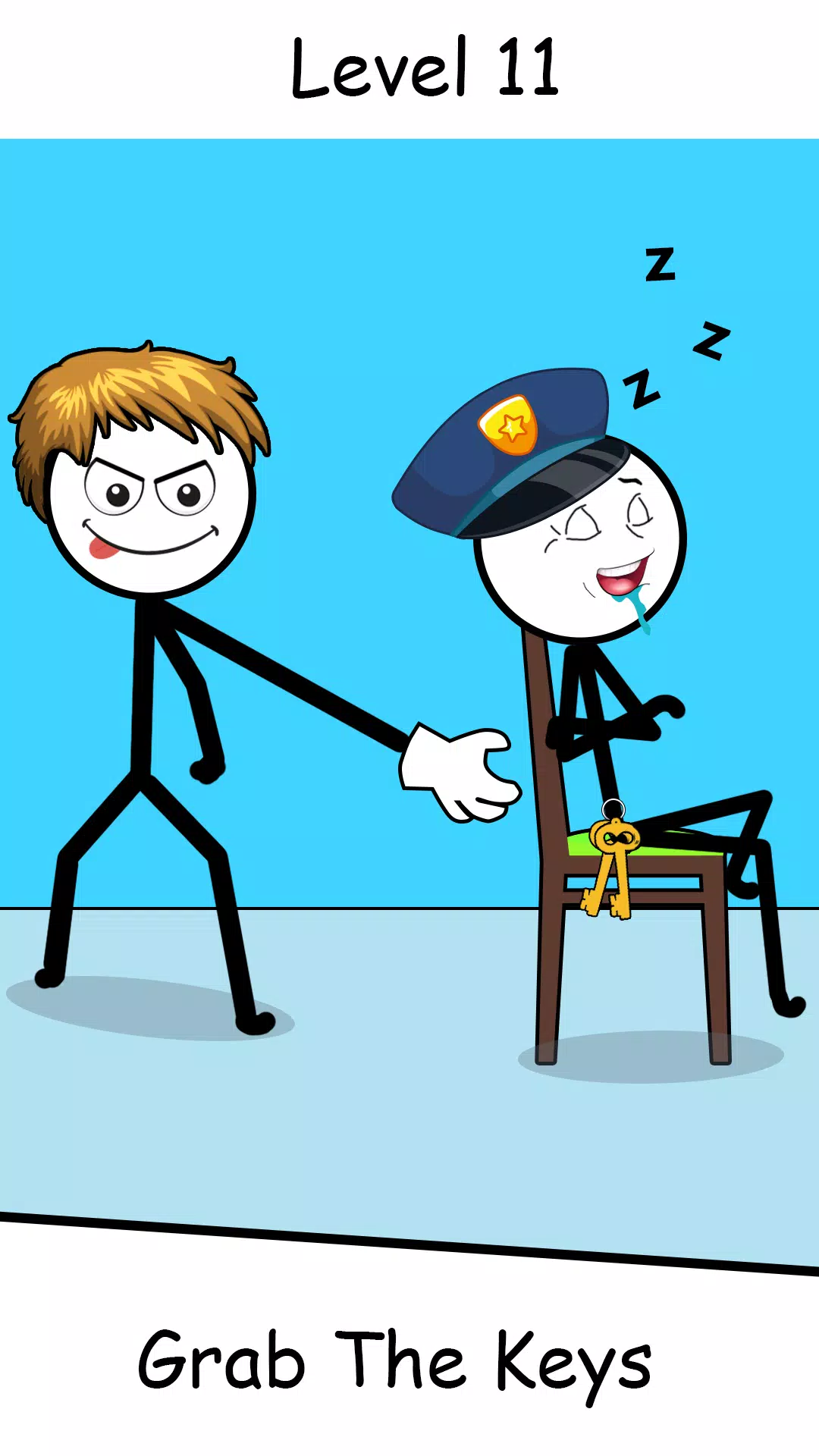 Stickman IQ Troll Robber游戏 Stickman IQ Troll Robber游戏