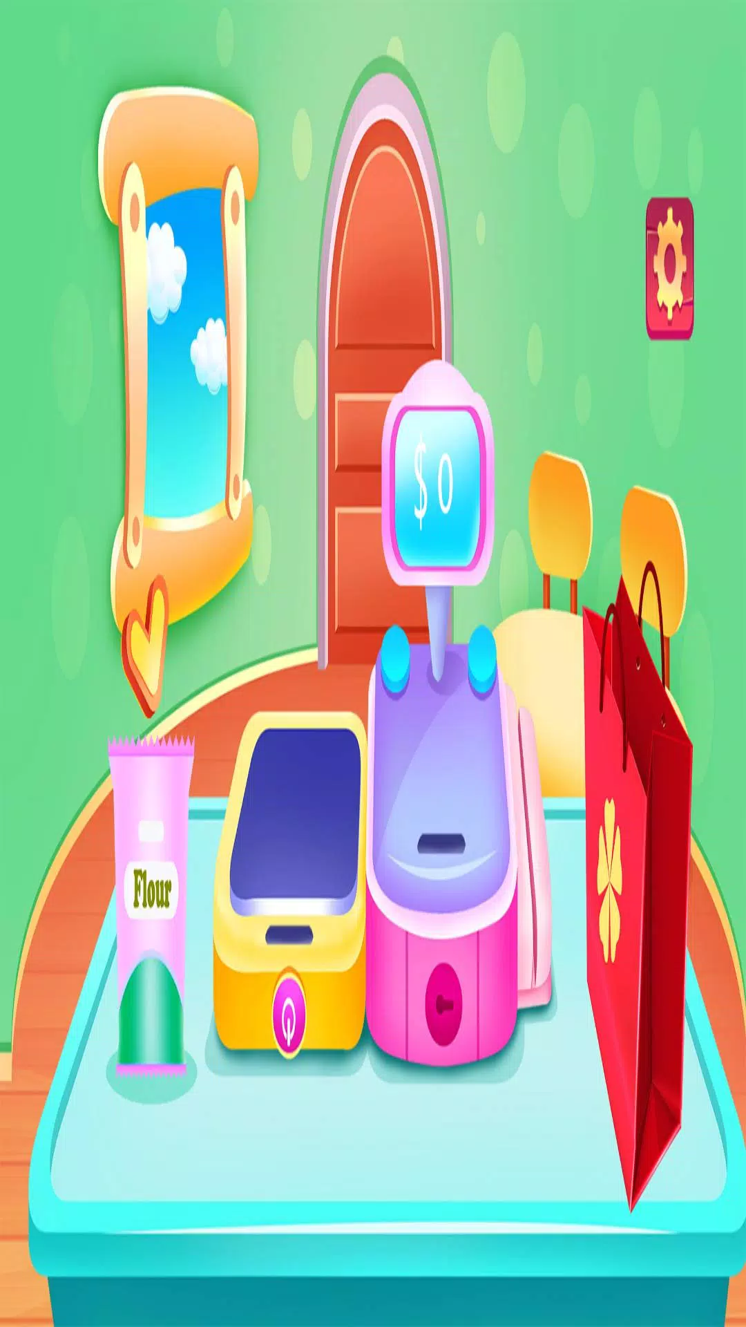 清洁厨房烹饪披萨 清洁厨房烹饪披萨