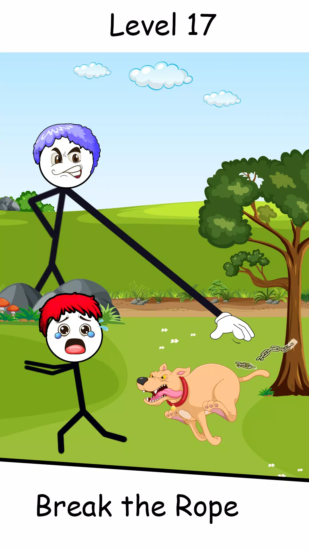 Stickman IQ Troll Robber游戏 Stickman IQ Troll Robber游戏