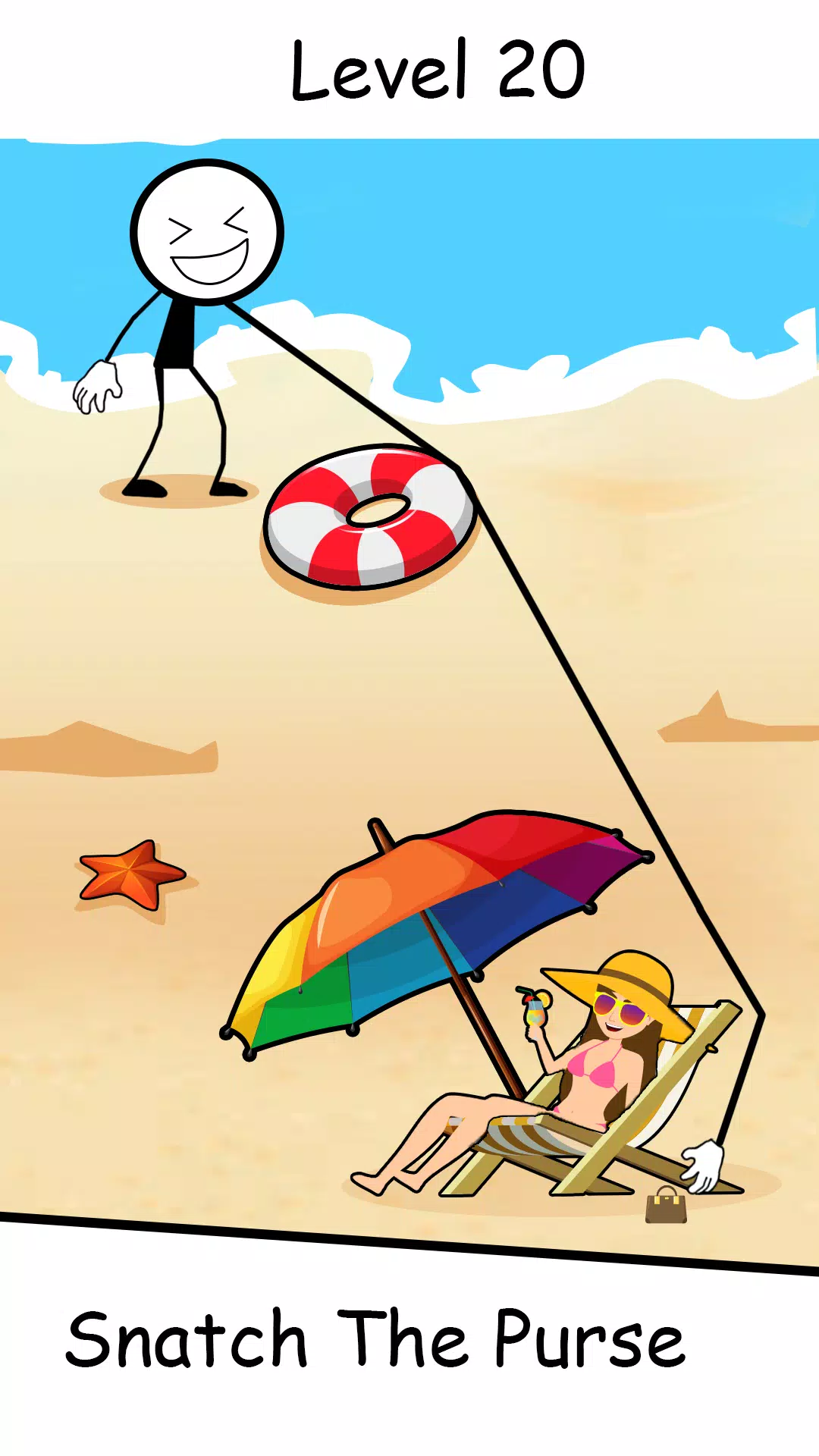 Stickman IQ Troll Robber游戏 Stickman IQ Troll Robber游戏