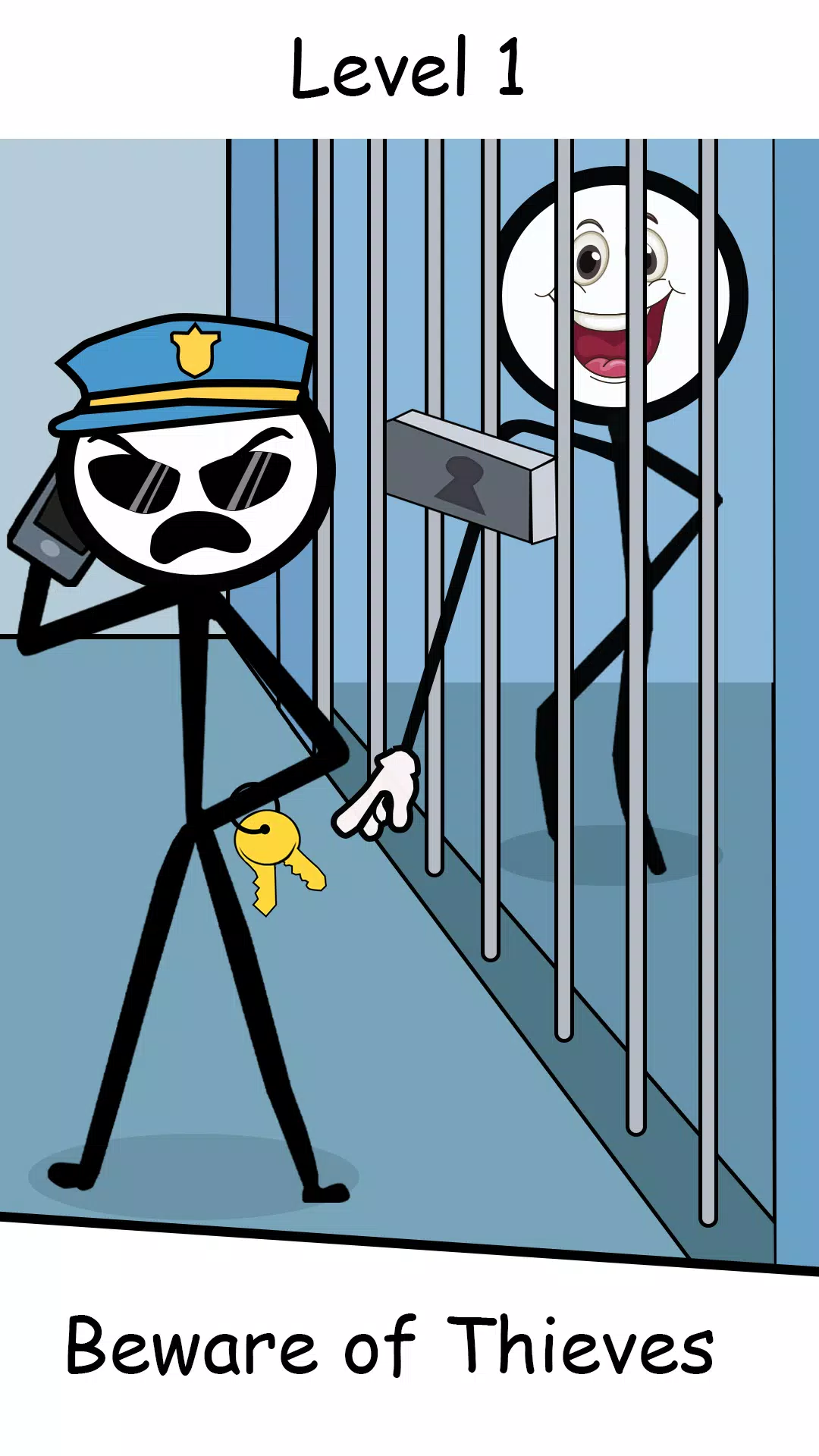 Stickman IQ Troll Robber游戏 Stickman IQ Troll Robber游戏