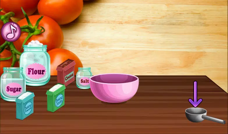 女孩烹饪游戏:烹饪蛋糕 女孩烹饪游戏:烹饪蛋糕