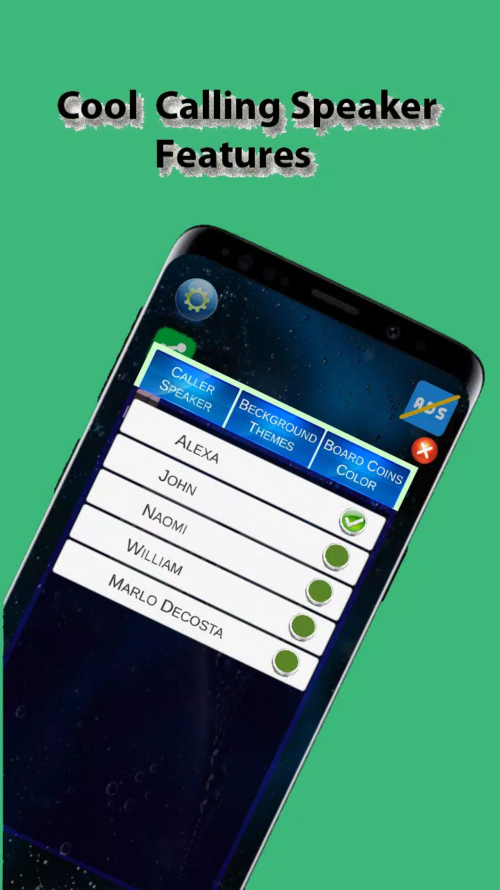 Tambola号码呼叫者1-90