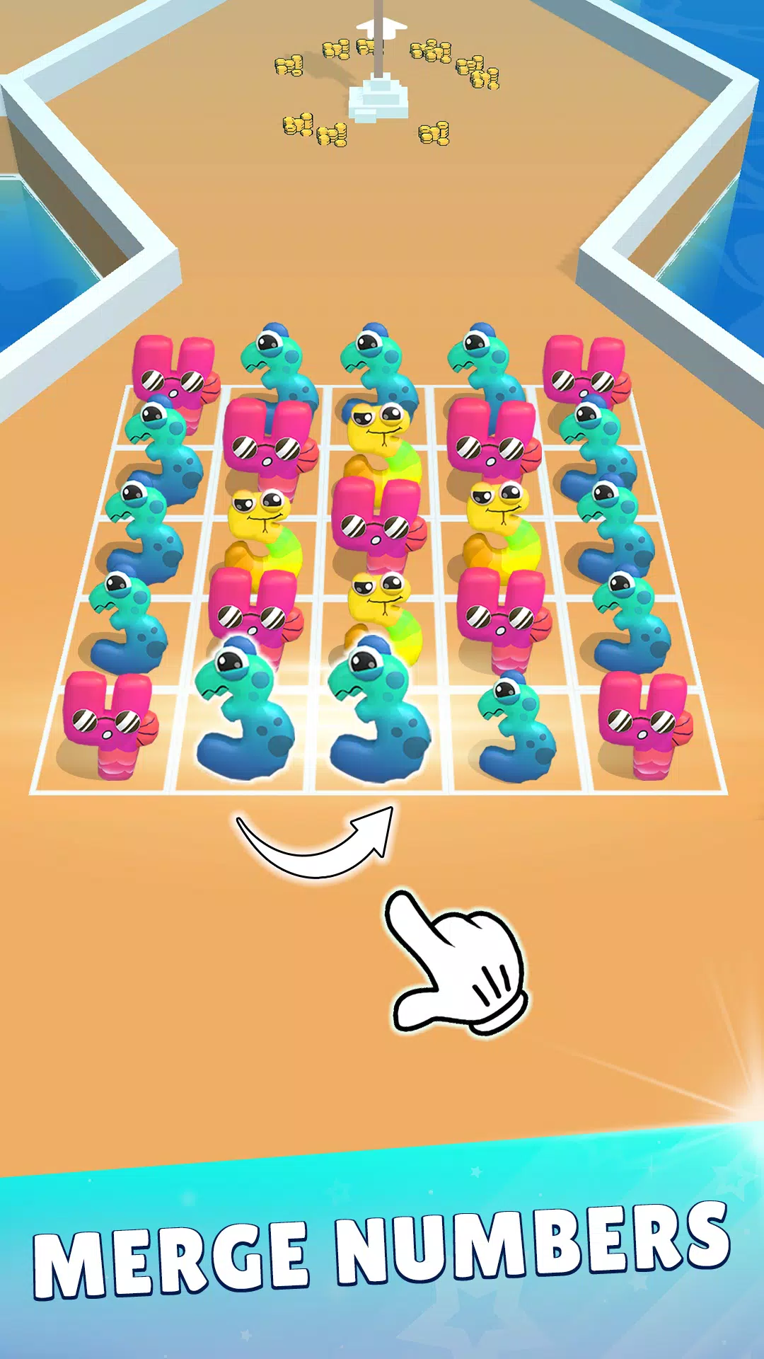 数字运行:合并三维数学 数字运行:合并三维数学