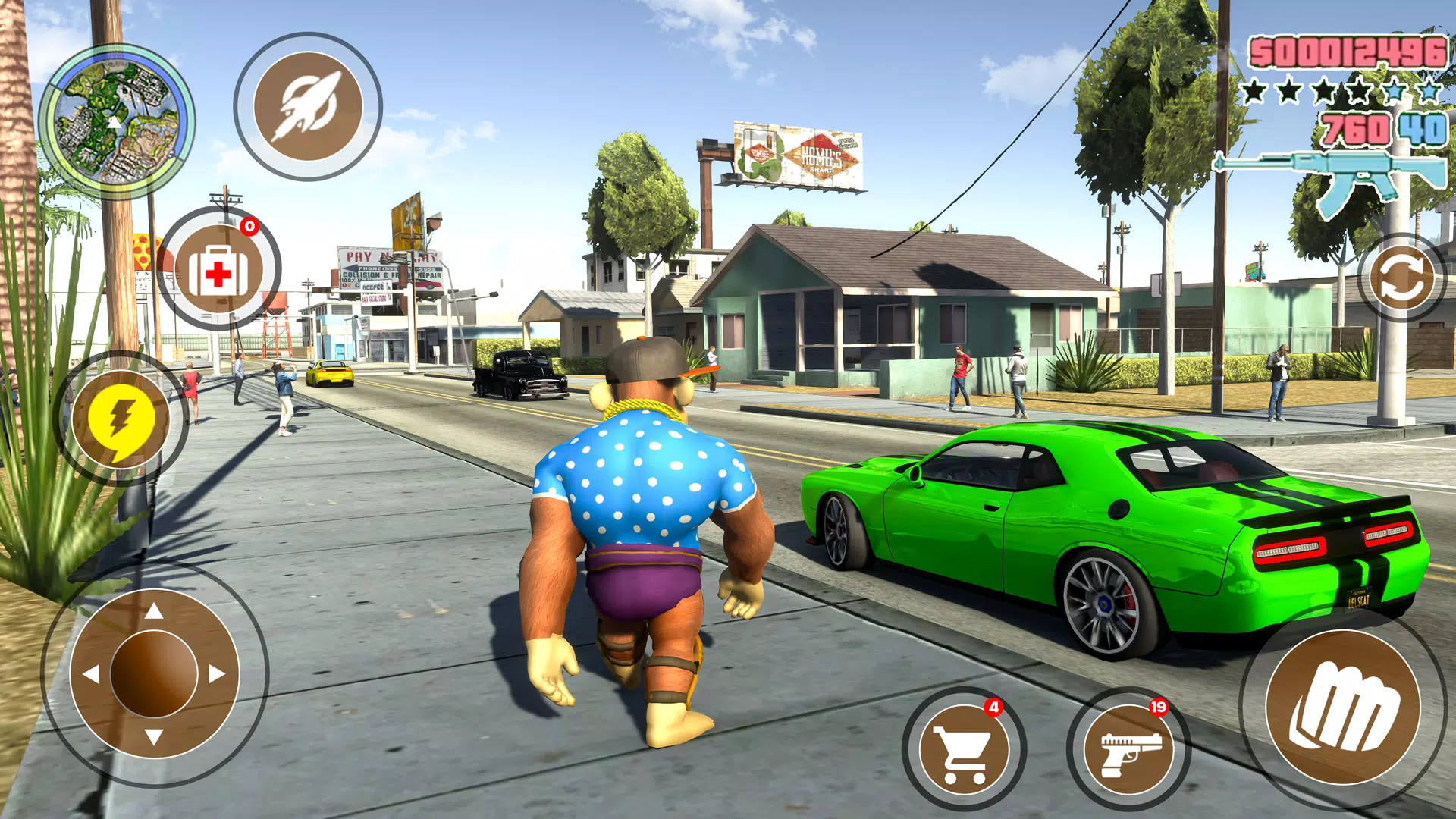 香蕉王斗大猩猩游戏 香蕉王斗大猩猩游戏