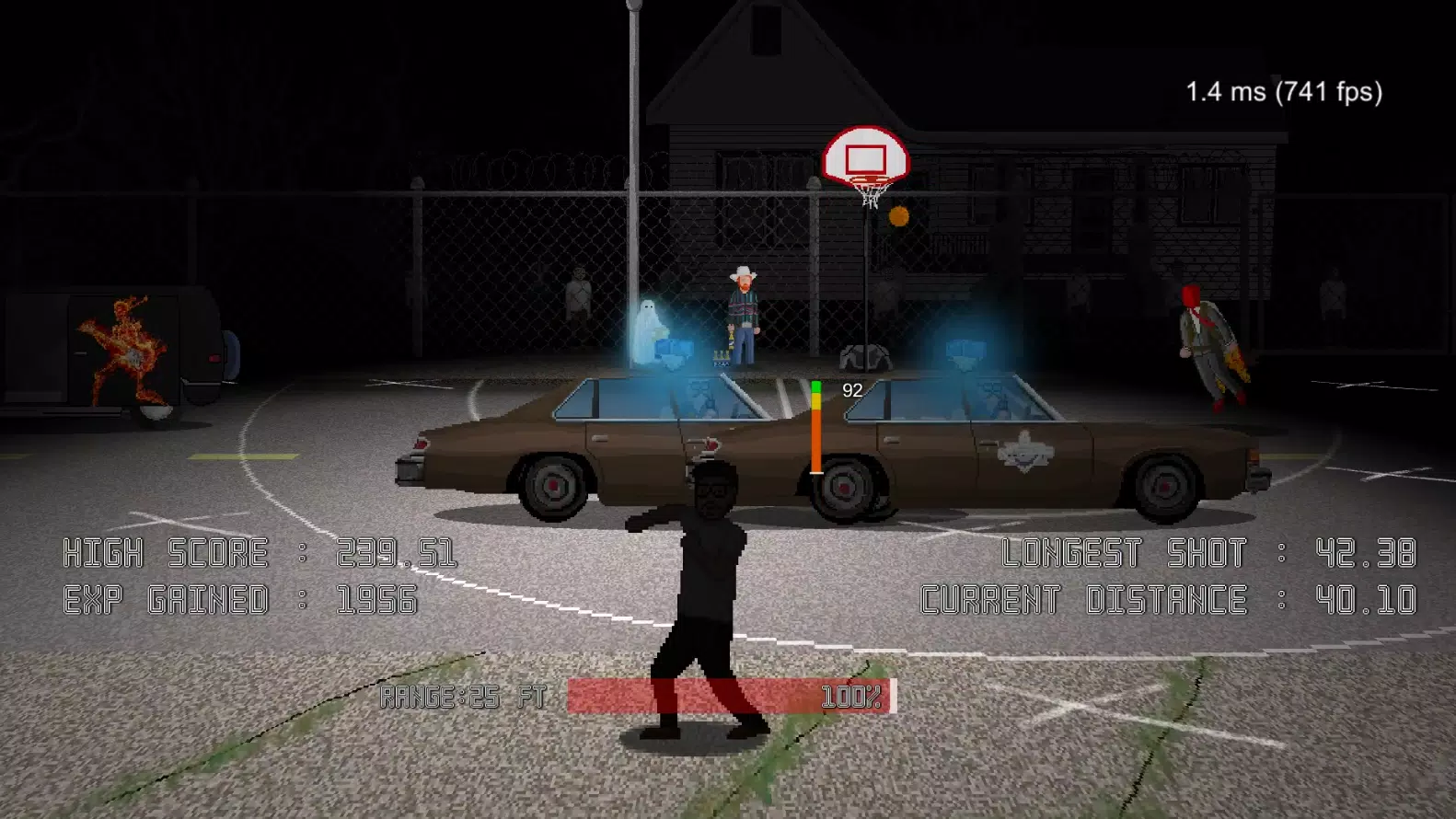 五级街机篮球 五级街机篮球