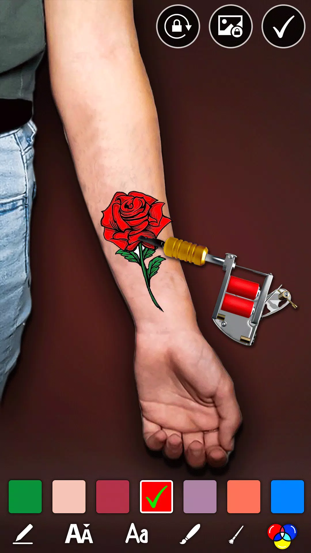 墨水纹身大师-纹身绘图和纹身制造商