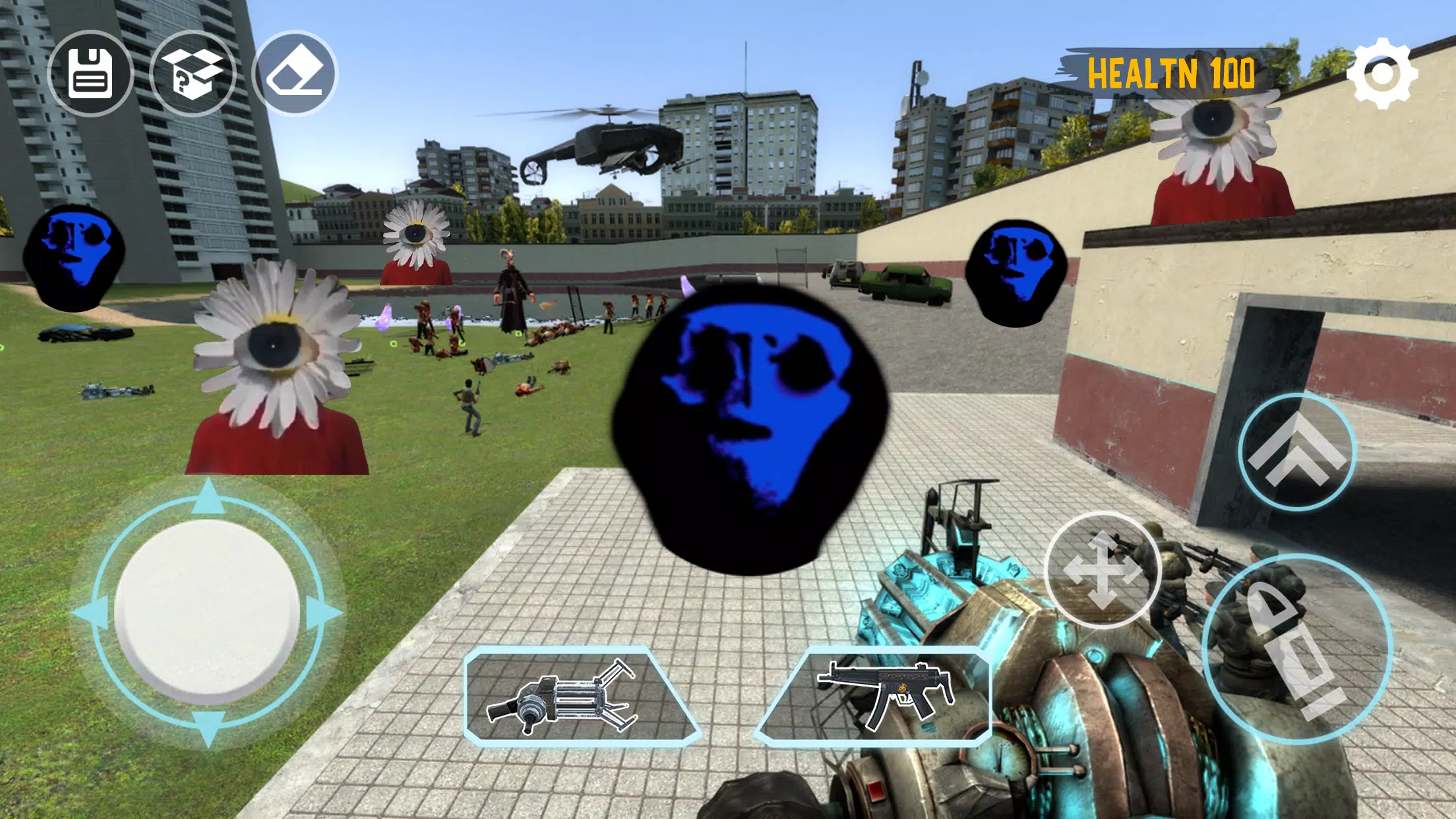 真相模式：3D游戏区