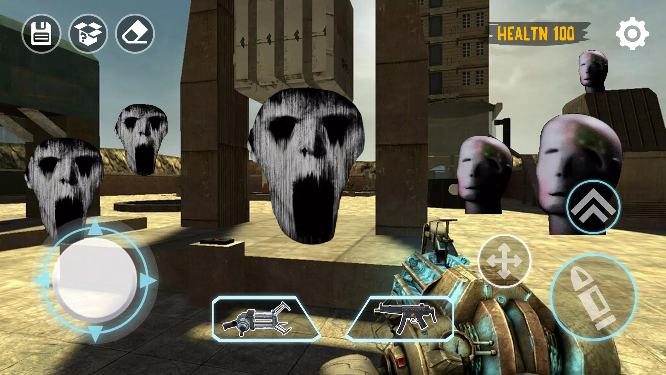 真相模式：3D游戏区