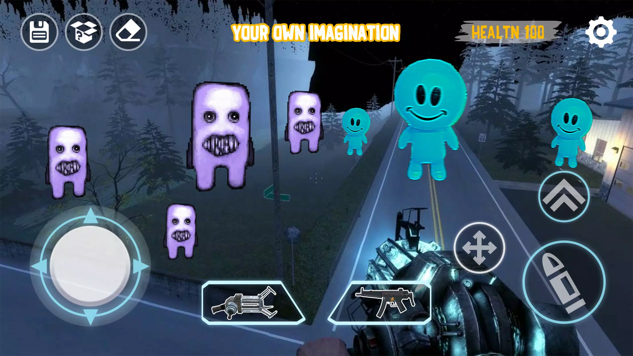 真相模式：3D游戏区