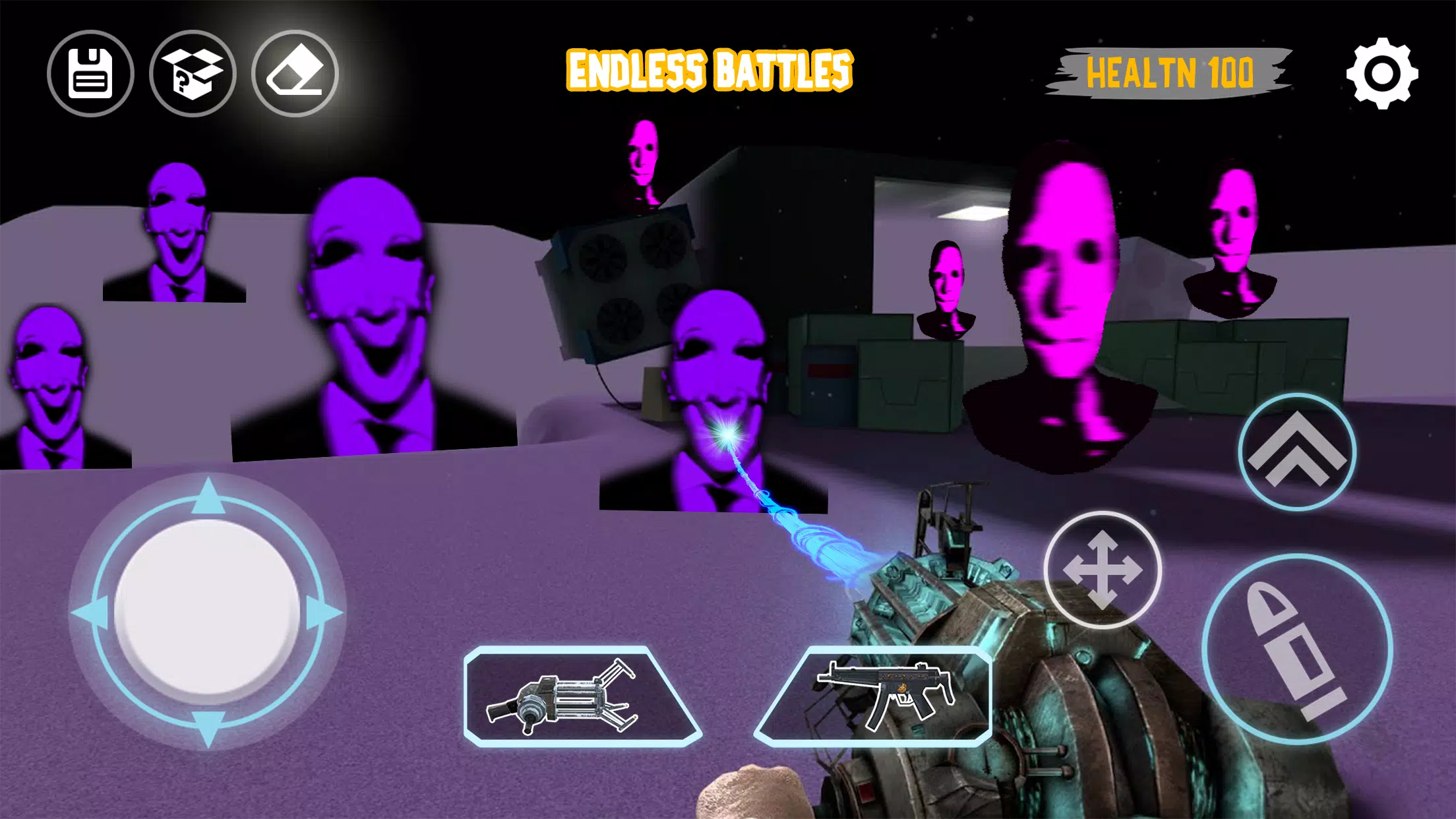 真相模式：3D游戏区