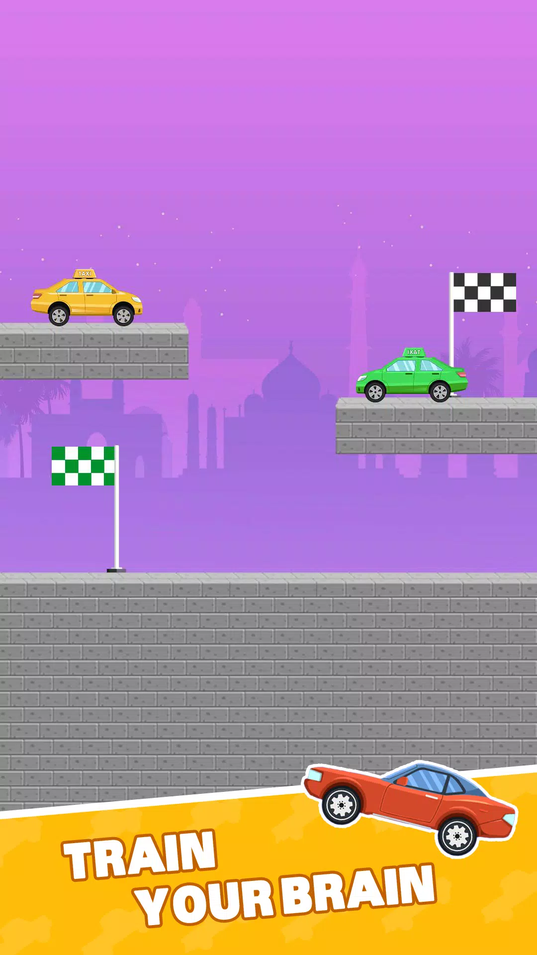 绘制桥线：拯救汽车