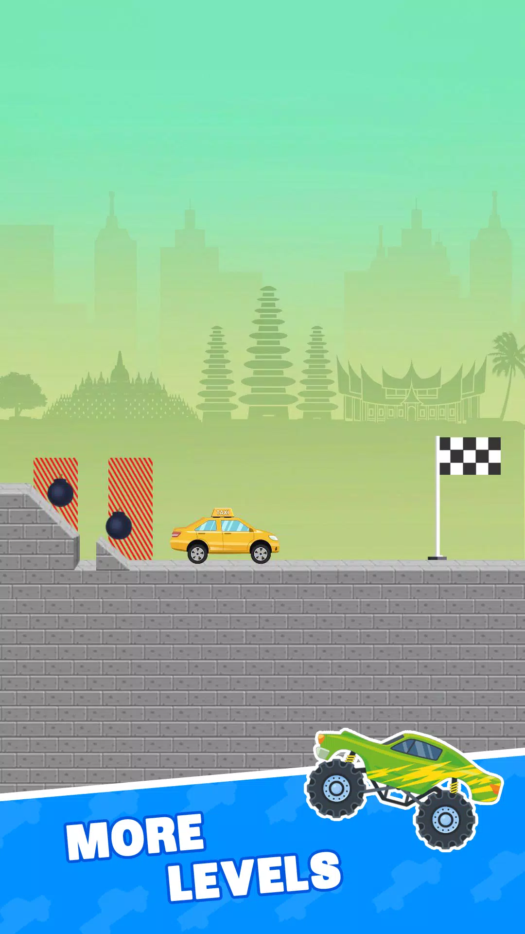 绘制桥线：拯救汽车