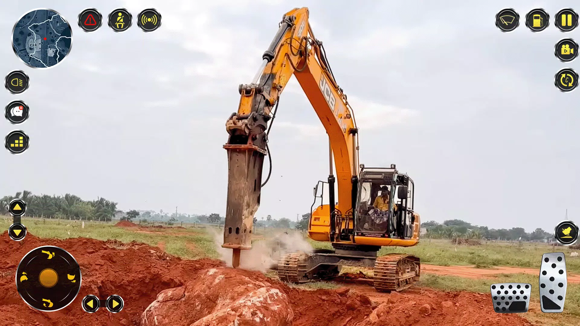 真实的JCB建筑游戏3D 真实的JCB建筑游戏3D