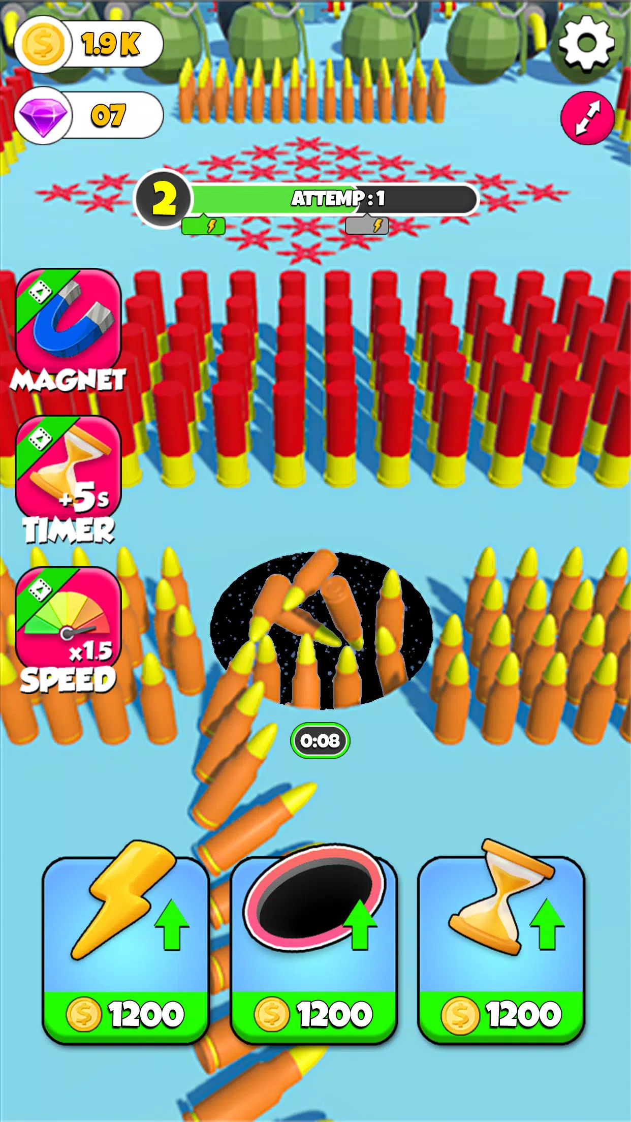 攻击洞穴力量射击巨人