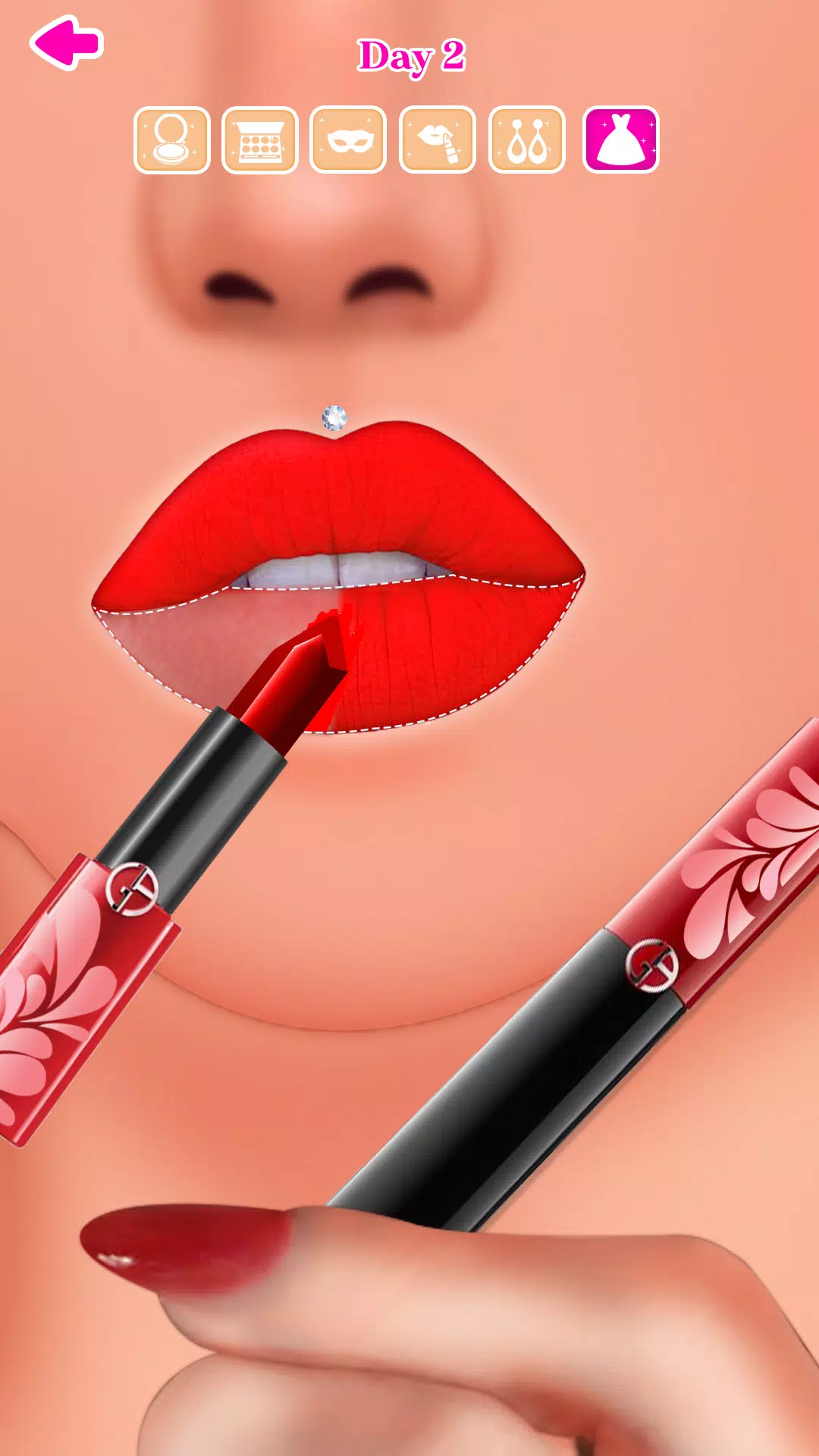 DIY化妆游戏化妆师 DIY化妆游戏化妆师