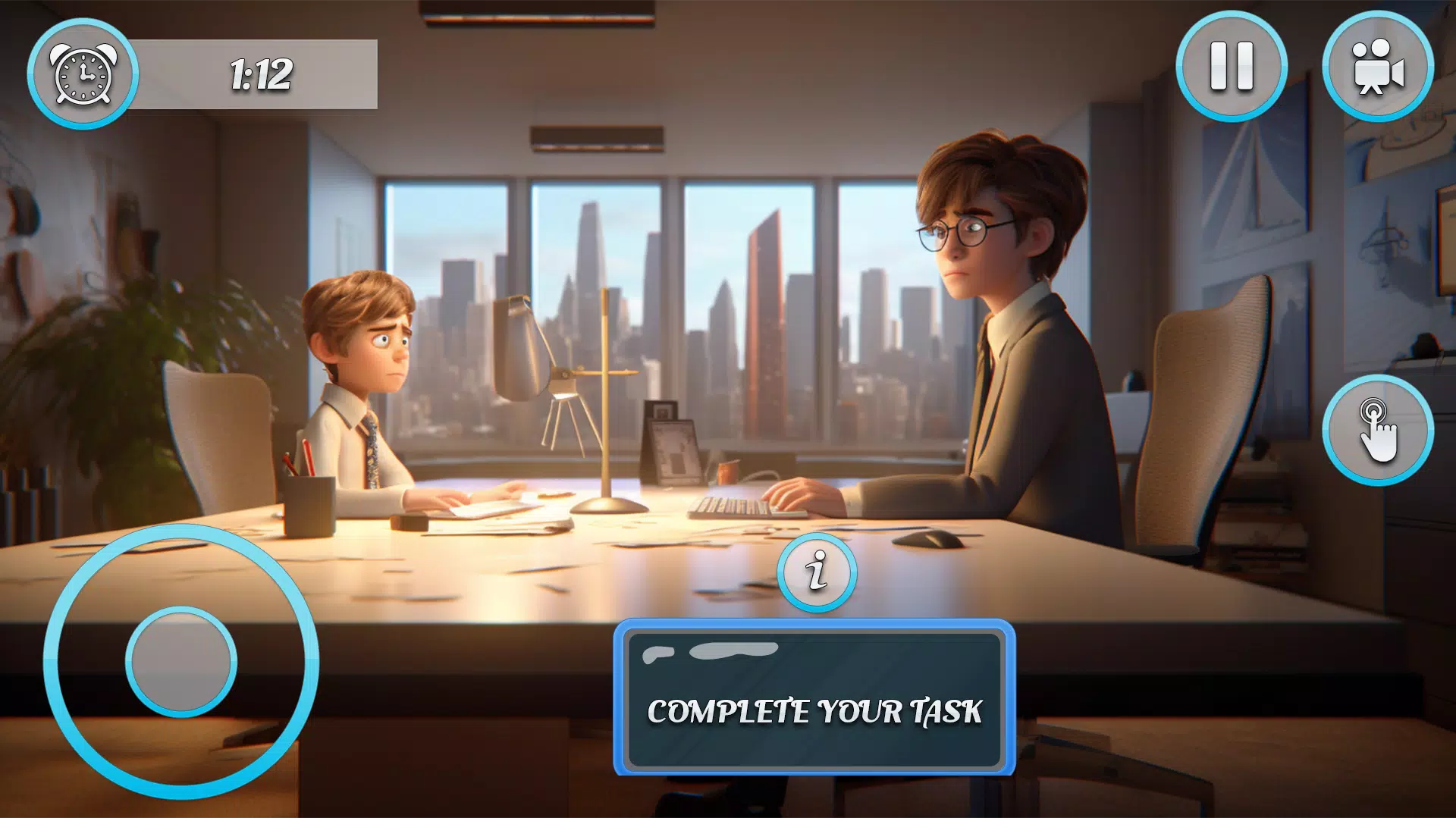 虚拟办公室男孩老板生活