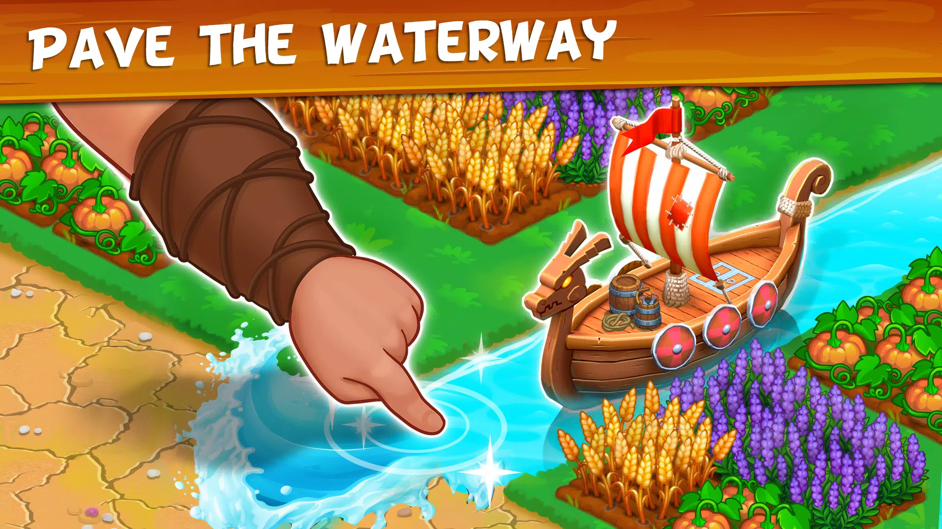 维京人和龙岛农场 维京人和龙岛农场