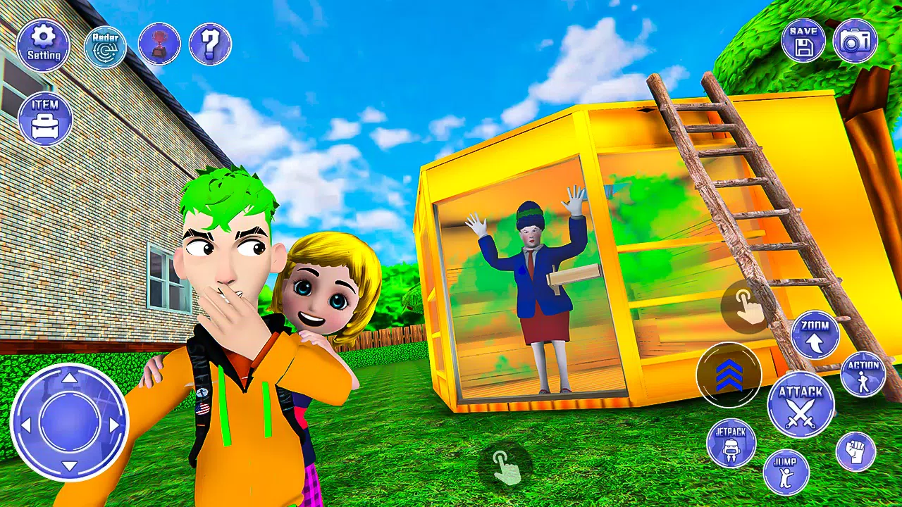 高中邪恶老师游戏 高中邪恶老师游戏