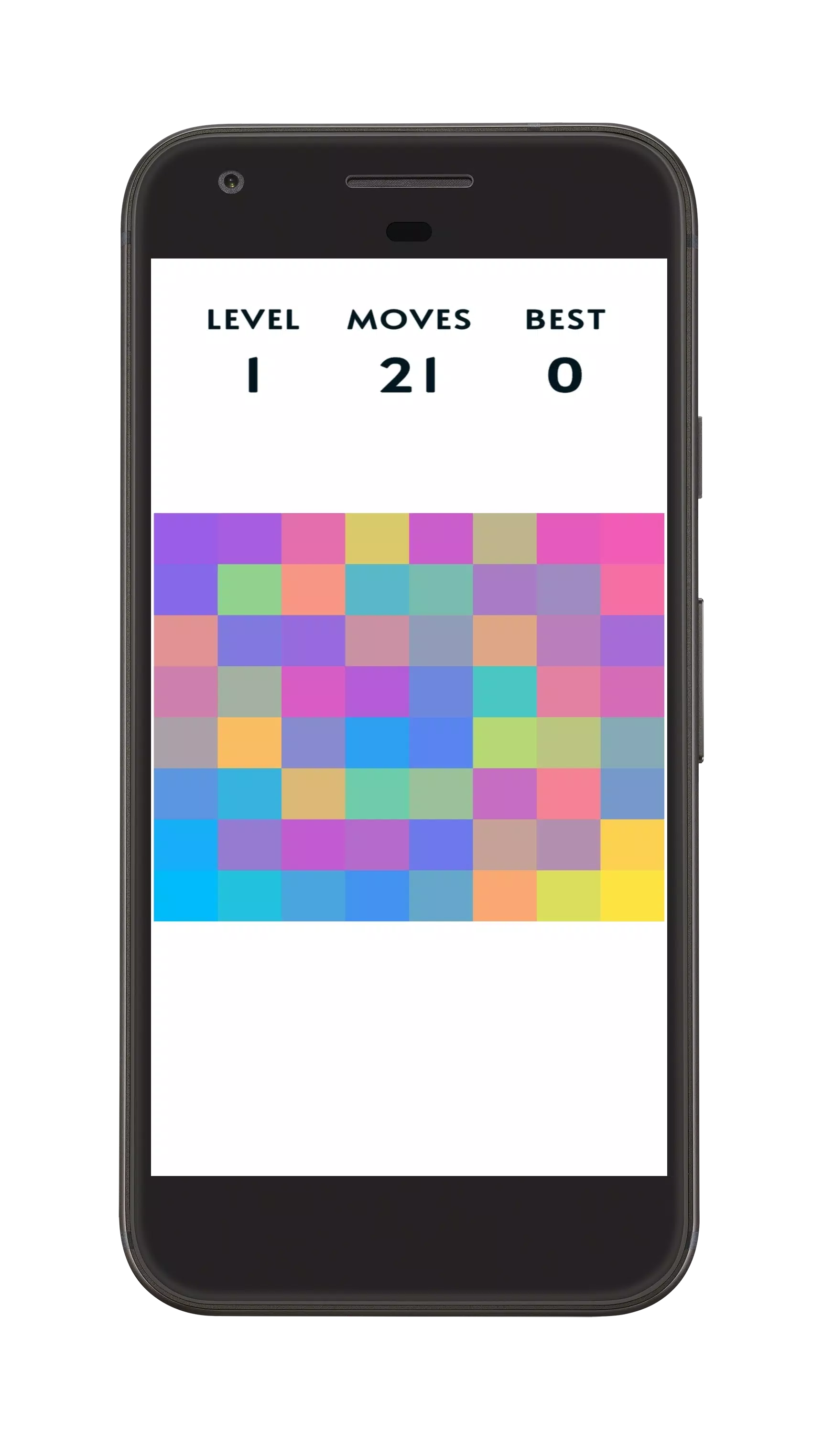 颜色排序器魔术拼图