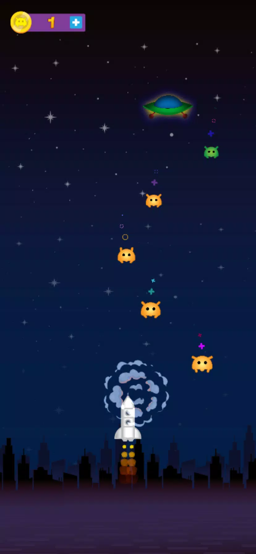 不明飞行物袭击