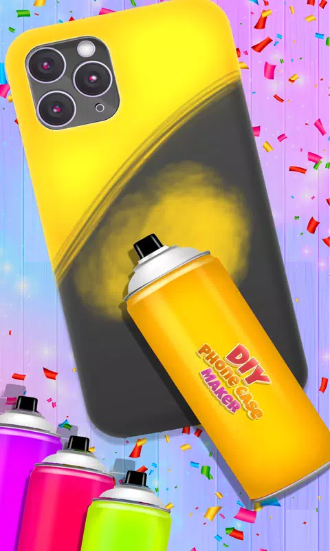 手机壳制作：DIY游戏3D