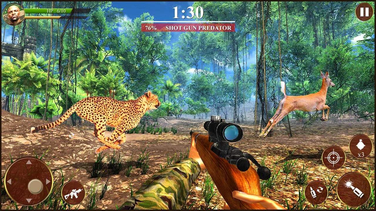 Hunting Games: 射击 真枪 動物 3d 射击类