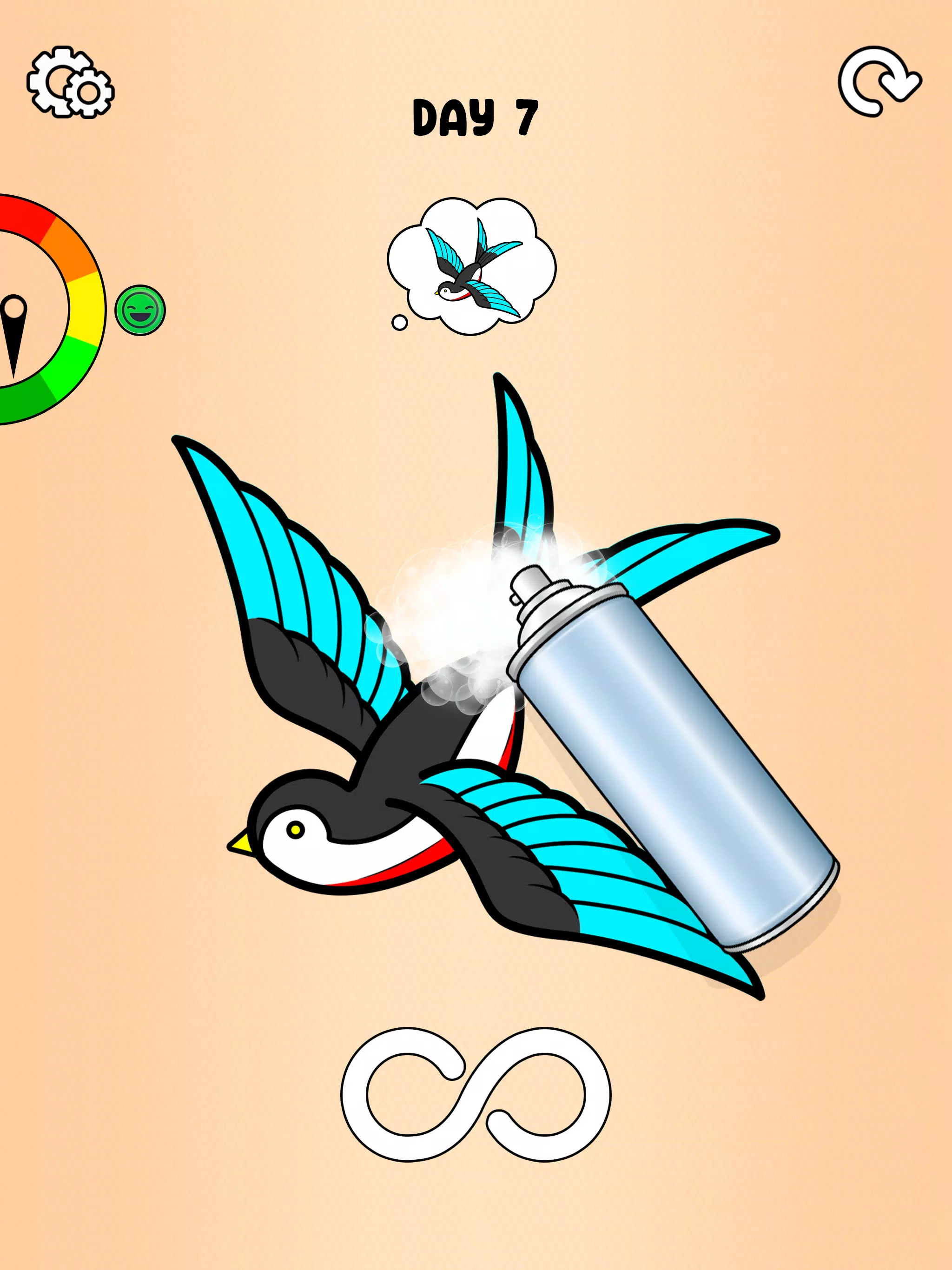 泼墨：纹身艺术家ASMR