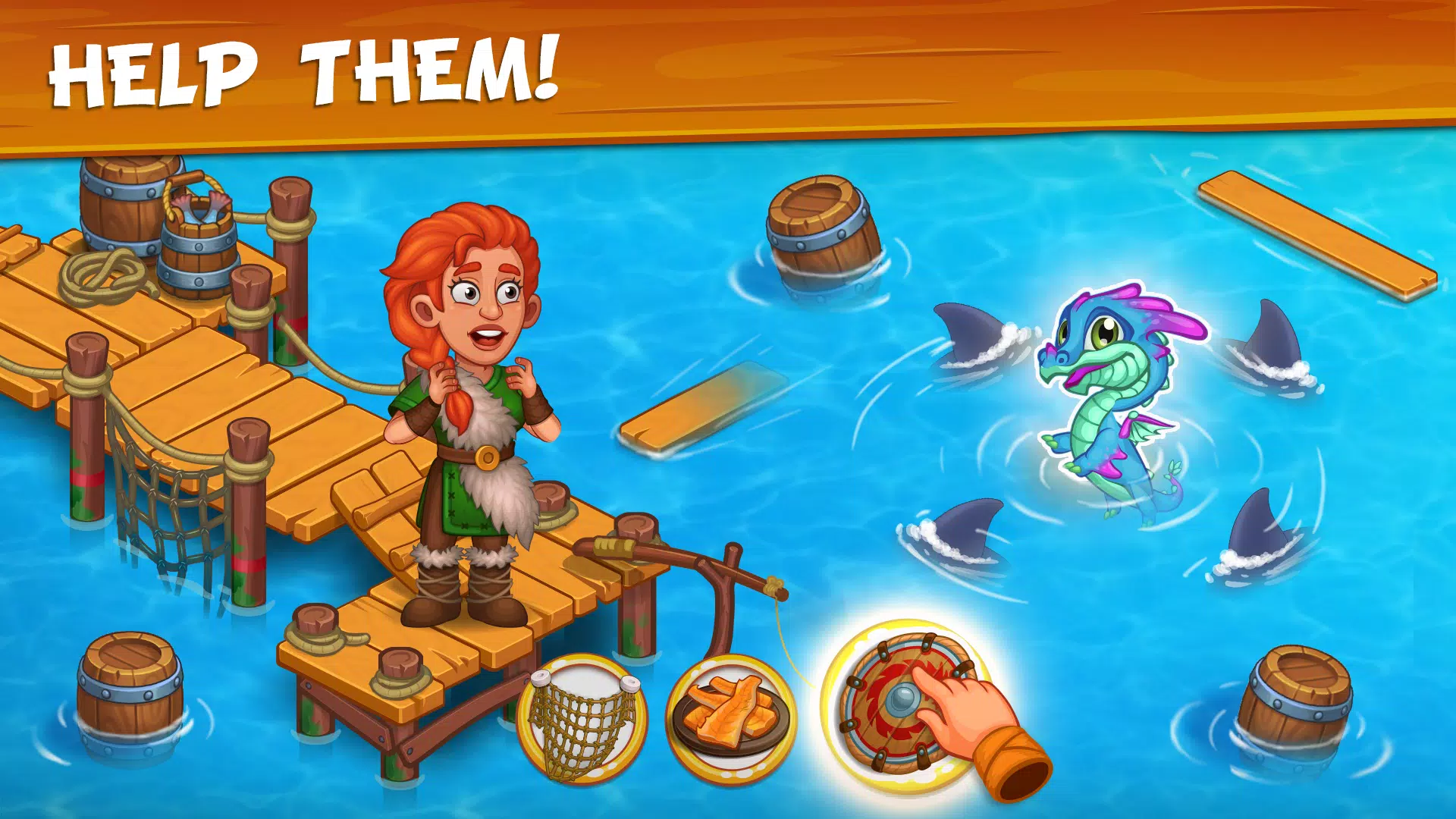 维京人和龙岛农场 维京人和龙岛农场