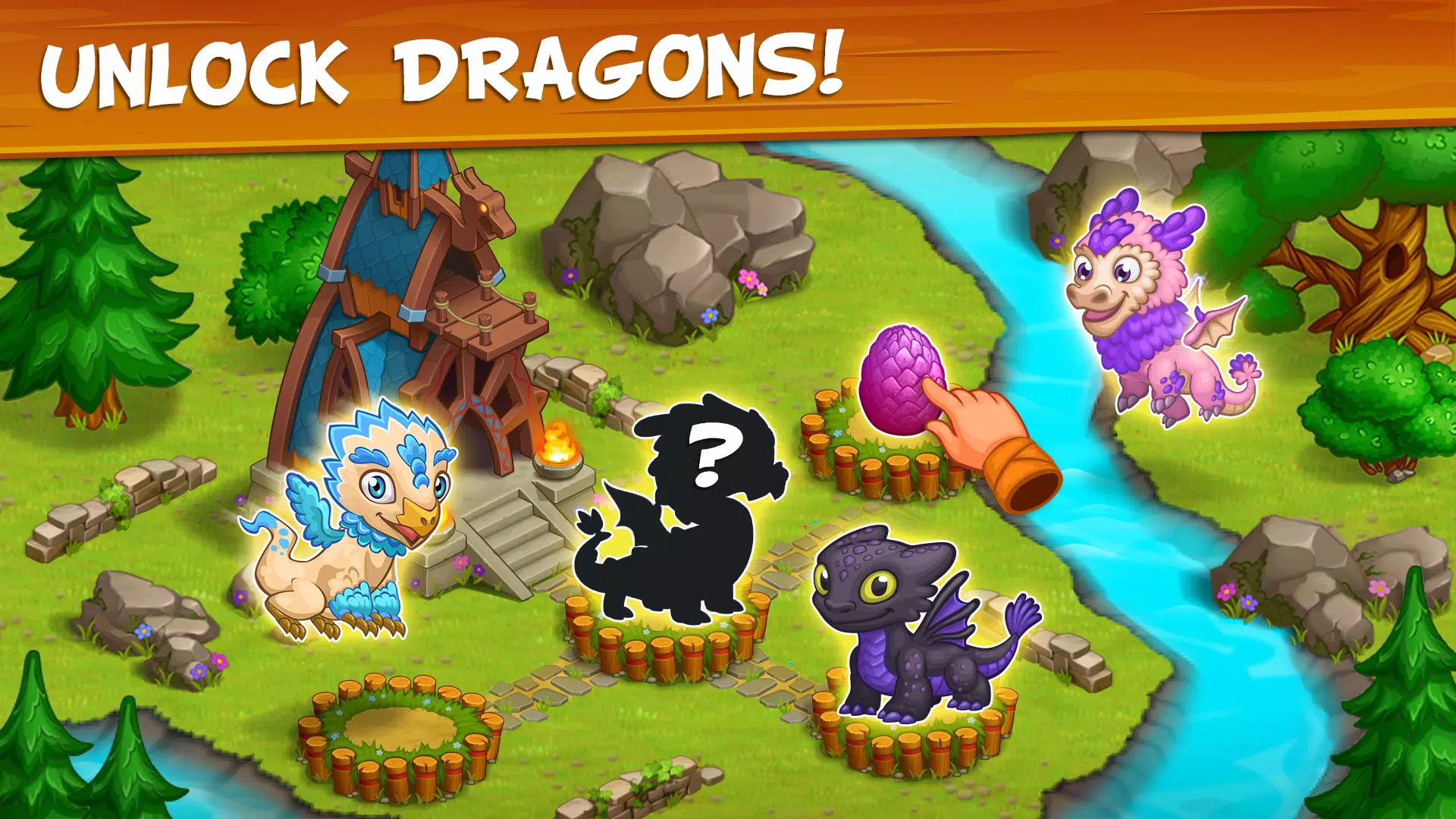 维京人和龙岛农场 维京人和龙岛农场