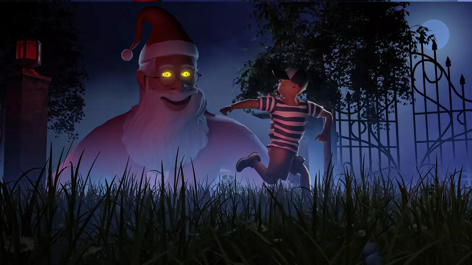 冰尖叫可怕的圣诞老人游戏 冰尖叫可怕的圣诞老人游戏