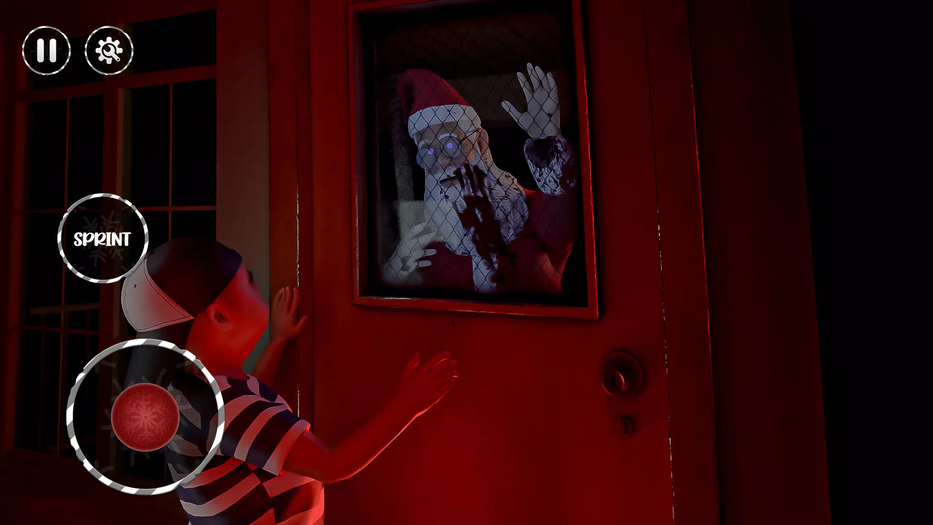 冰尖叫可怕的圣诞老人游戏 冰尖叫可怕的圣诞老人游戏