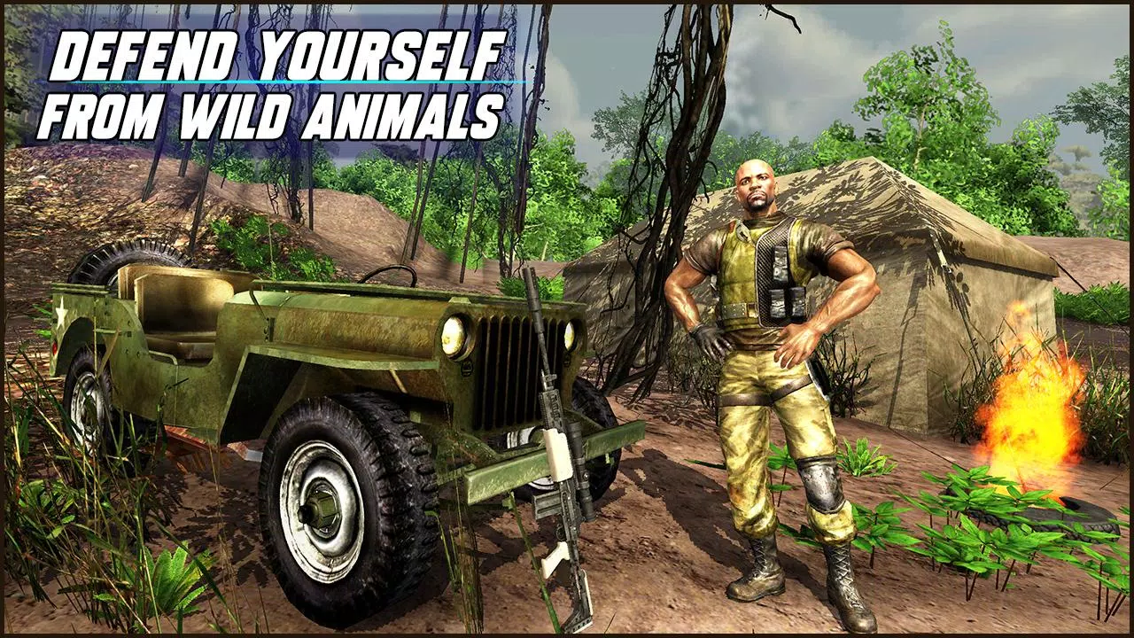 Hunting Games: 射击 真枪 動物 3d 射击类