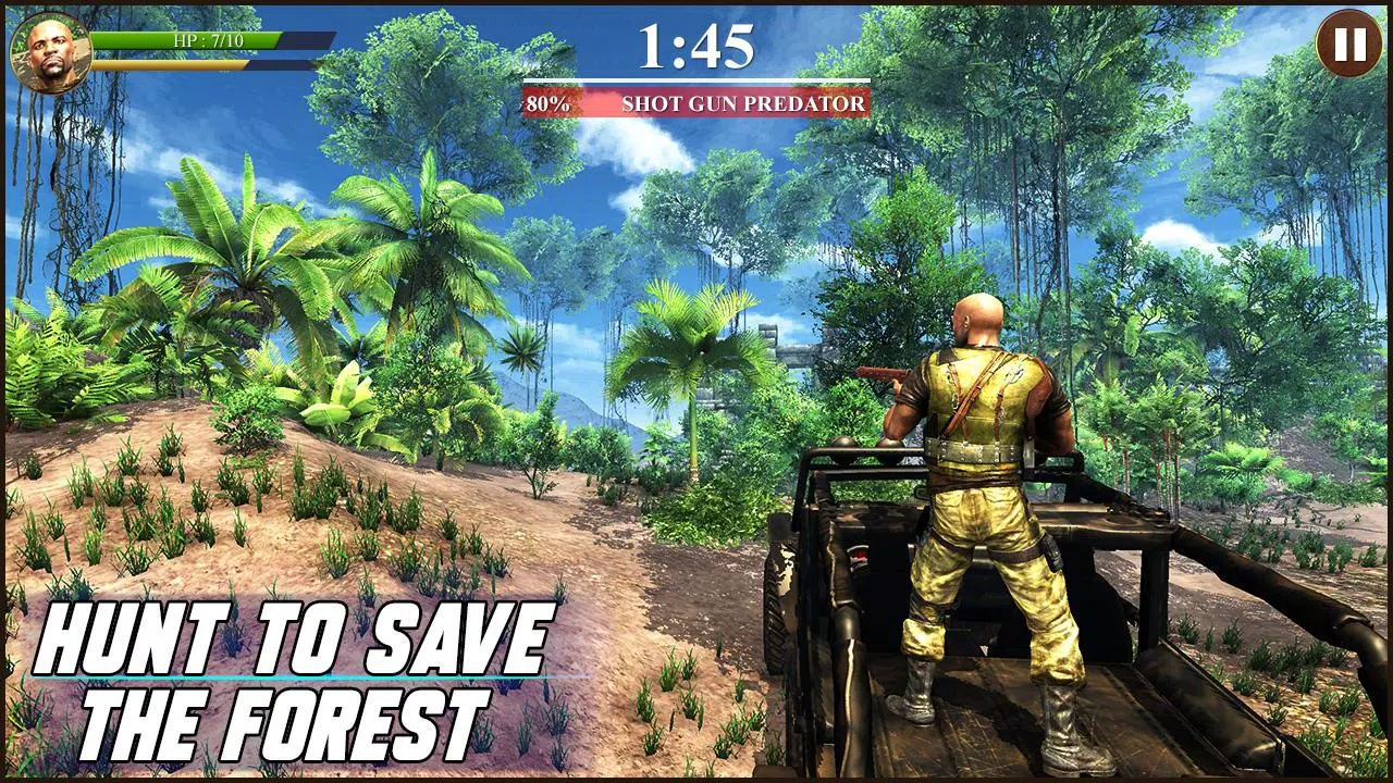 Hunting Games: 射击 真枪 動物 3d 射击类