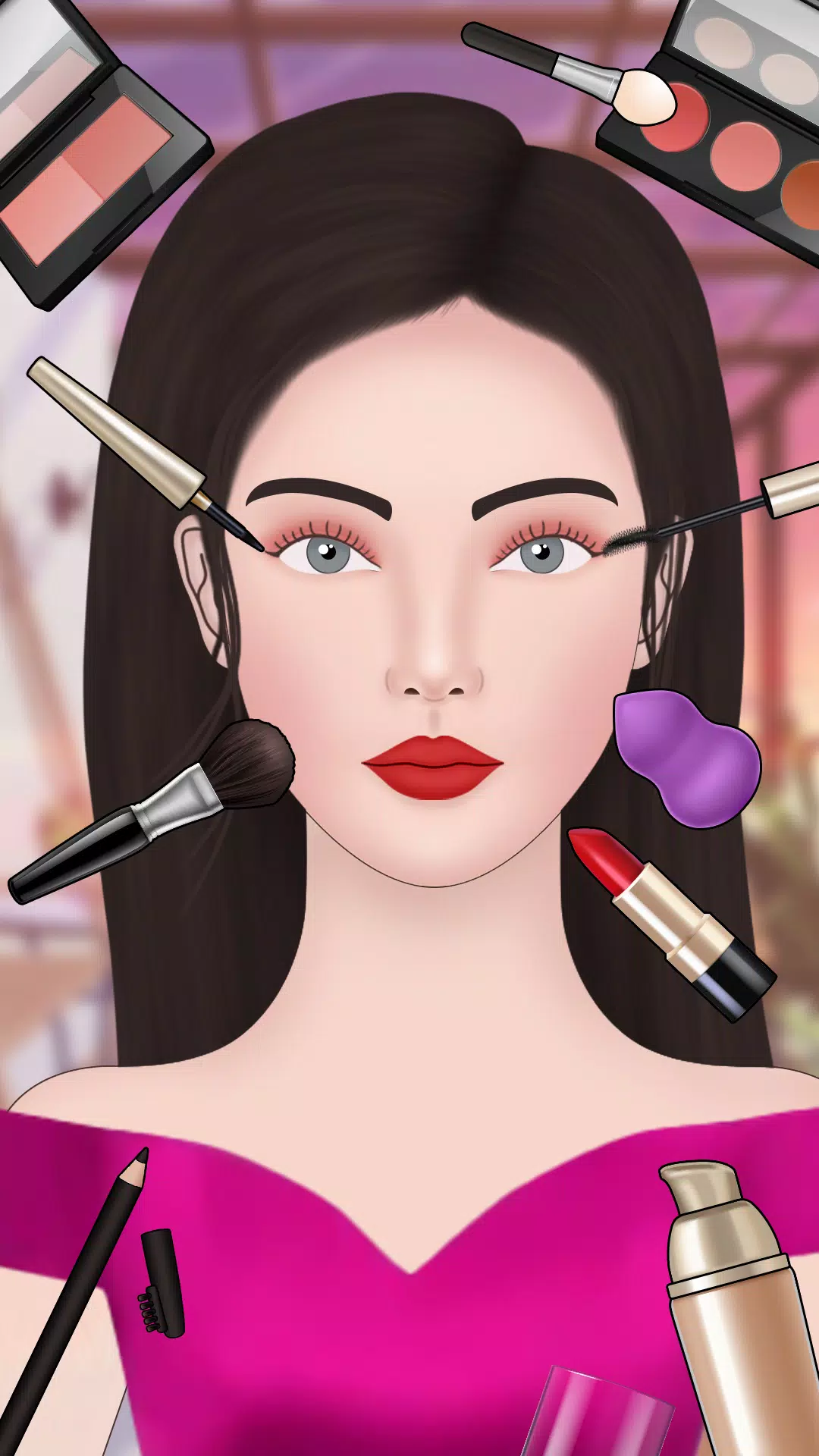 DIY ASMR 化妆模拟器