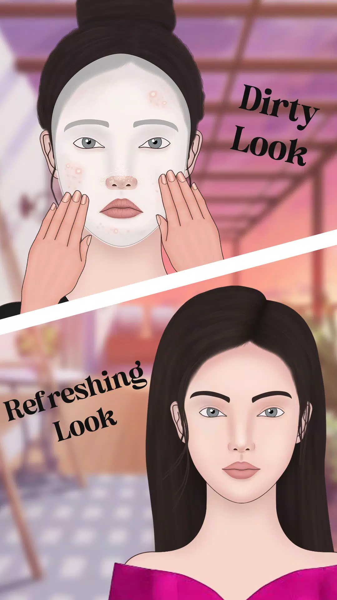 DIY ASMR 化妆模拟器