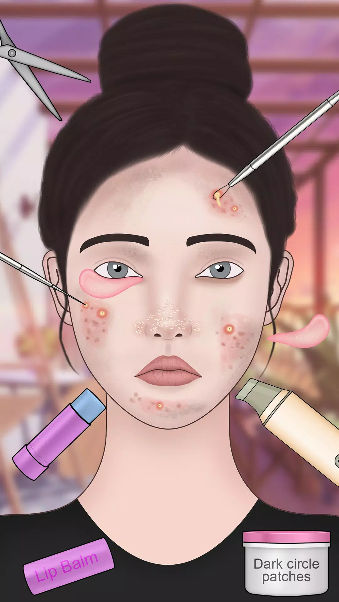 DIY ASMR 化妆模拟器