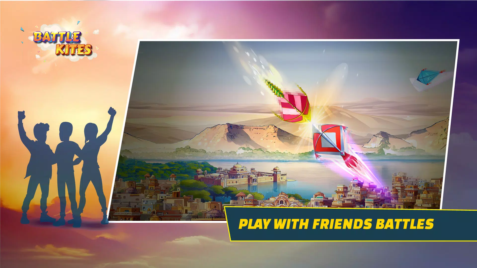 战斗风筝：风筝飞行游戏