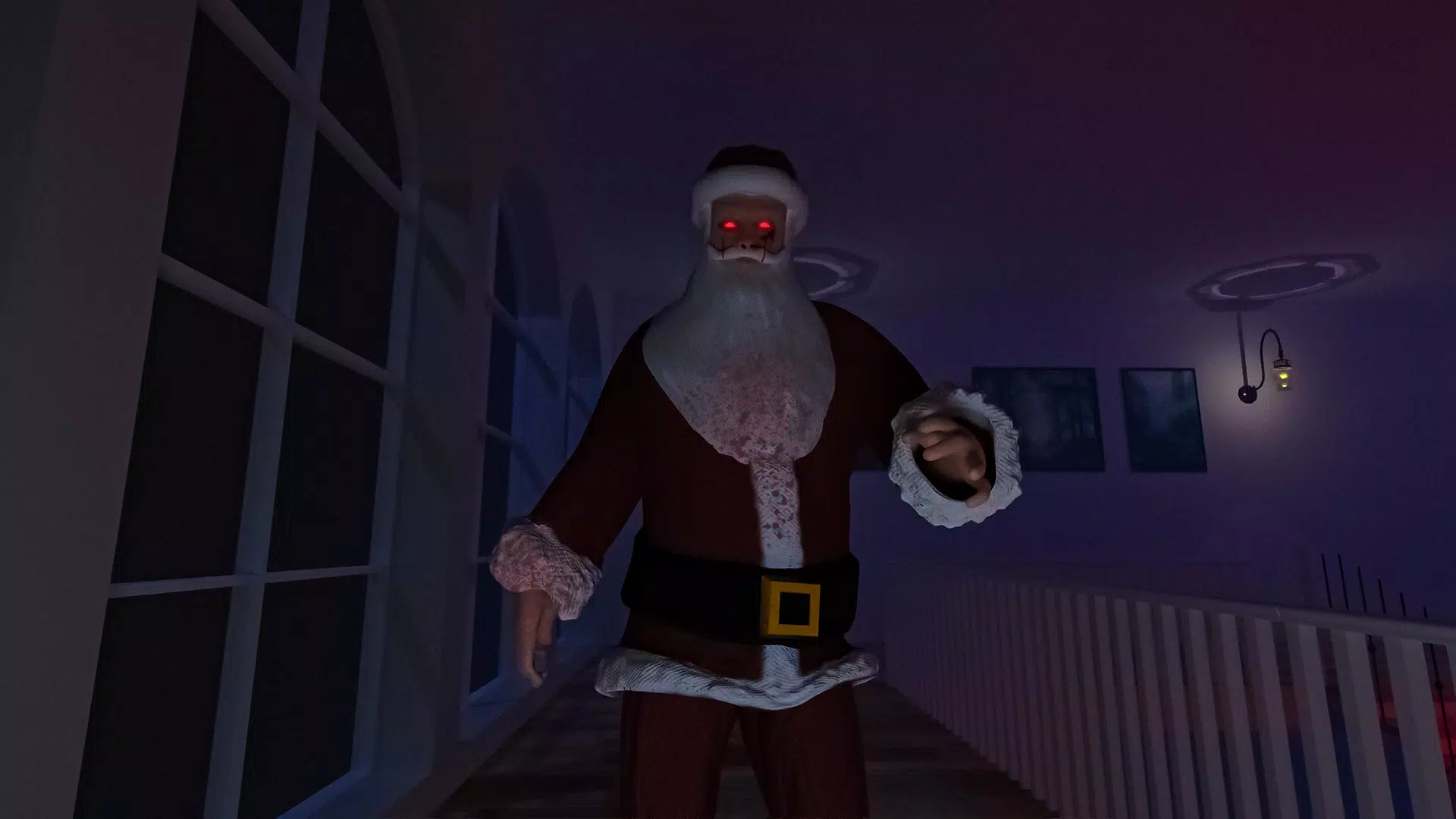 冰尖叫可怕的圣诞老人游戏 冰尖叫可怕的圣诞老人游戏