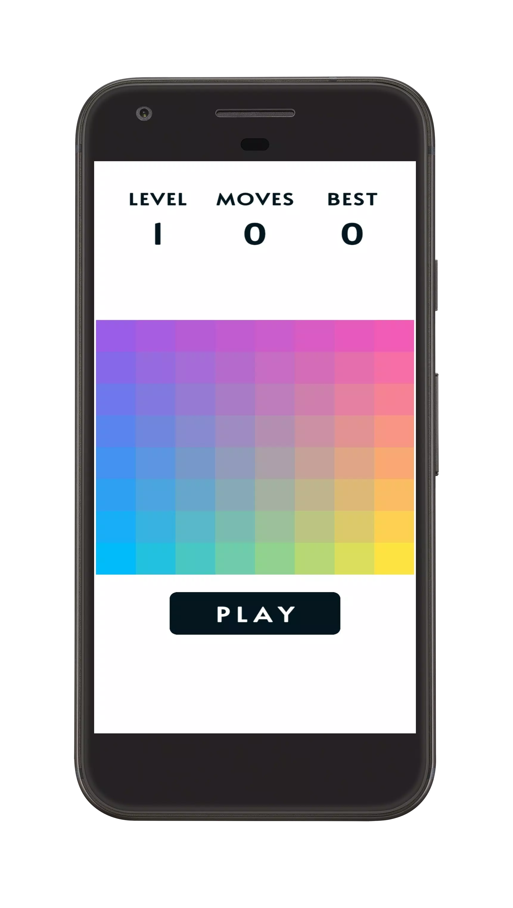 颜色排序器魔术拼图
