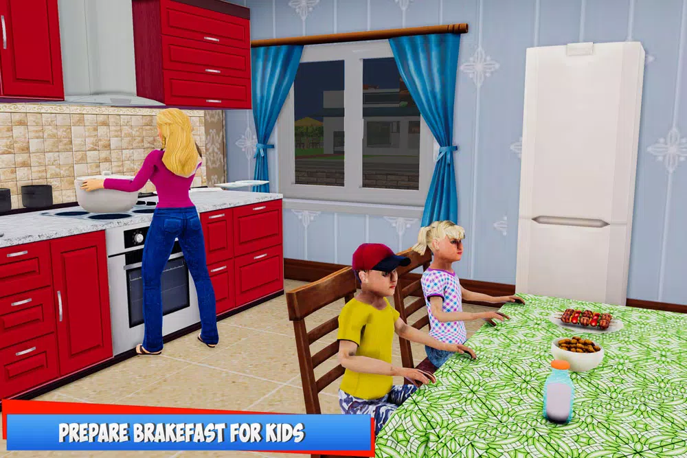 妈妈模拟器：虚拟妈妈