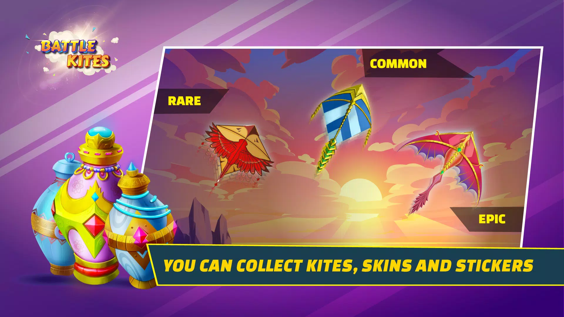 战斗风筝：风筝飞行游戏