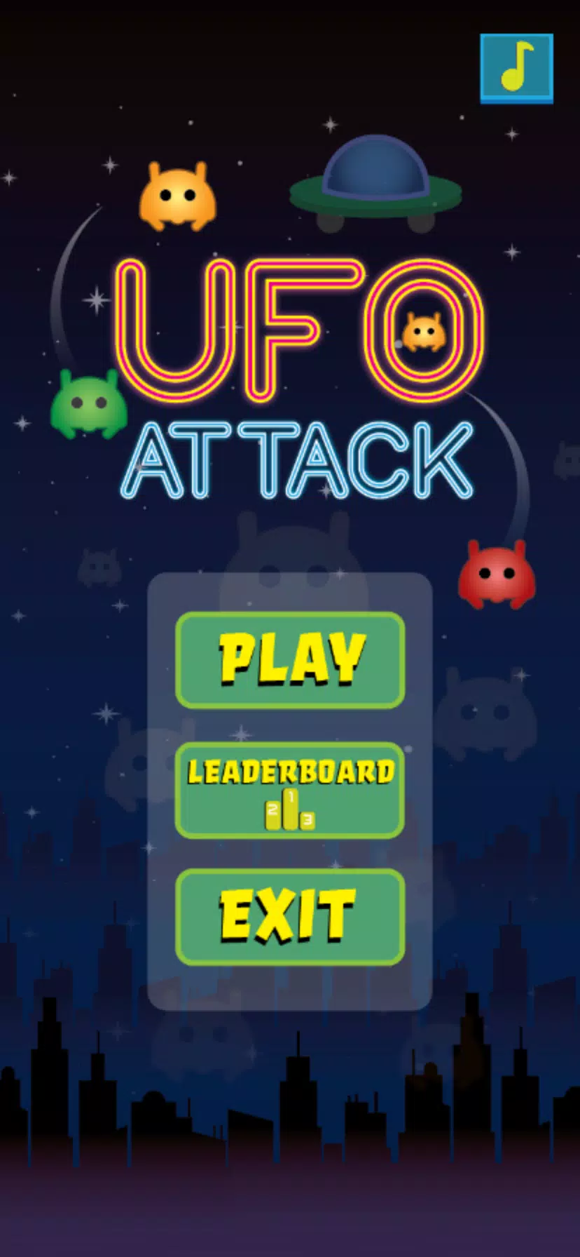 不明飞行物袭击