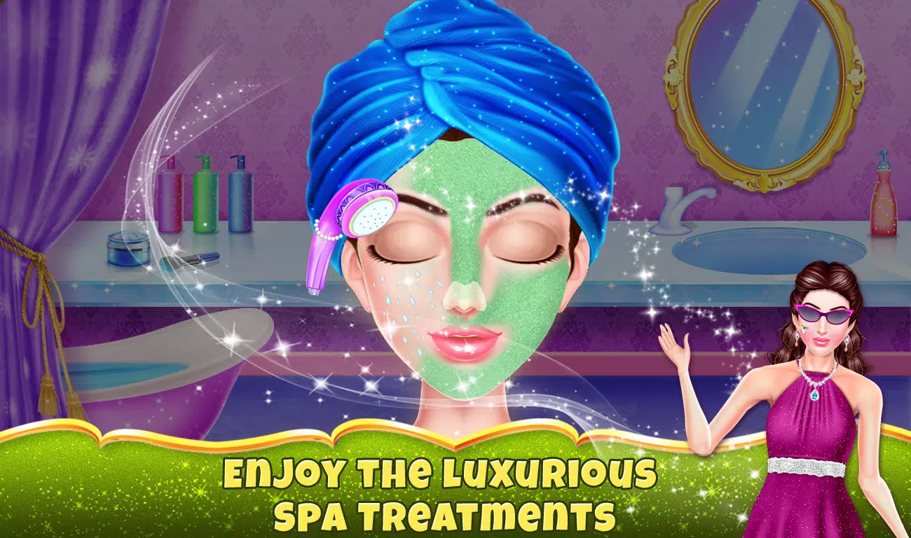 打扮和女孩游戏