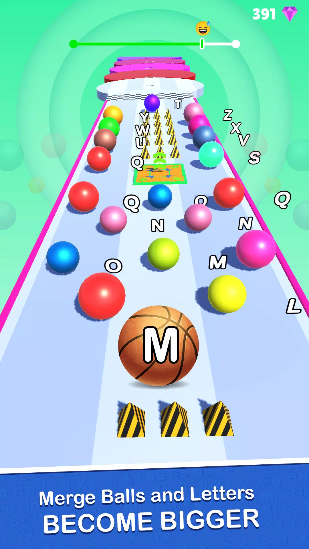 AZ球跑冲刺2048 AZ球跑冲刺2048