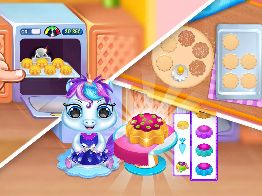 我的独角兽小马:宠物护理游戏 我的独角兽小马:宠物护理游戏