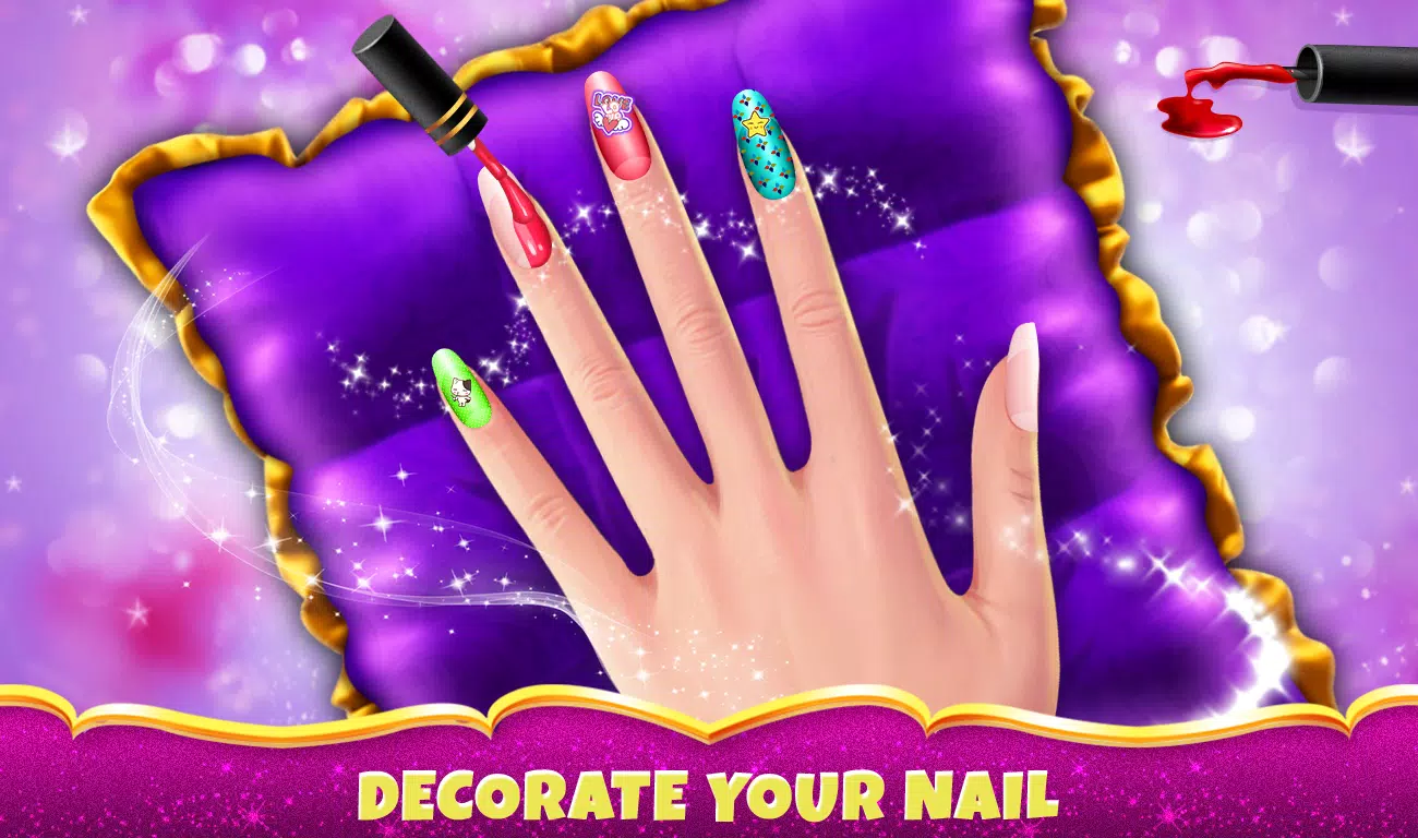 打扮和女孩游戏