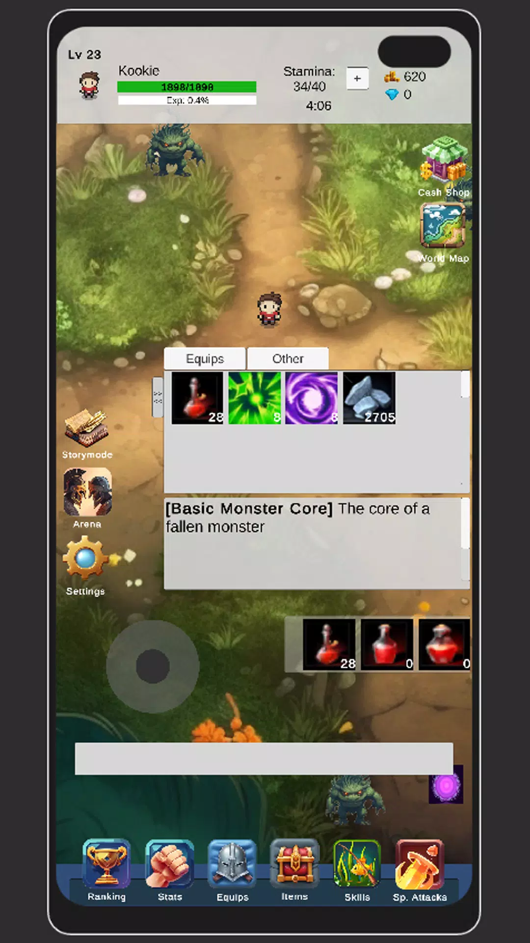 其他世界冒险RPG