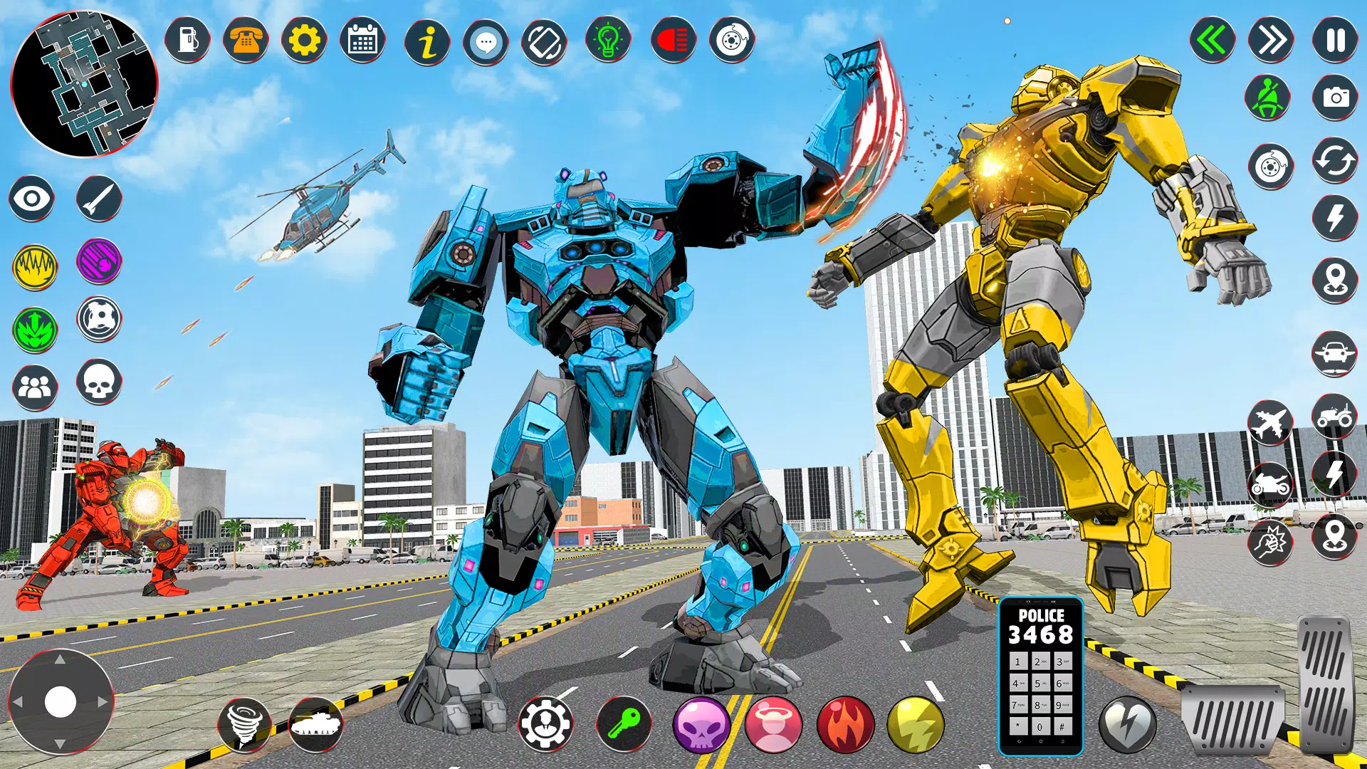 美国警用机器人汽车改造 美国警用机器人汽车改造